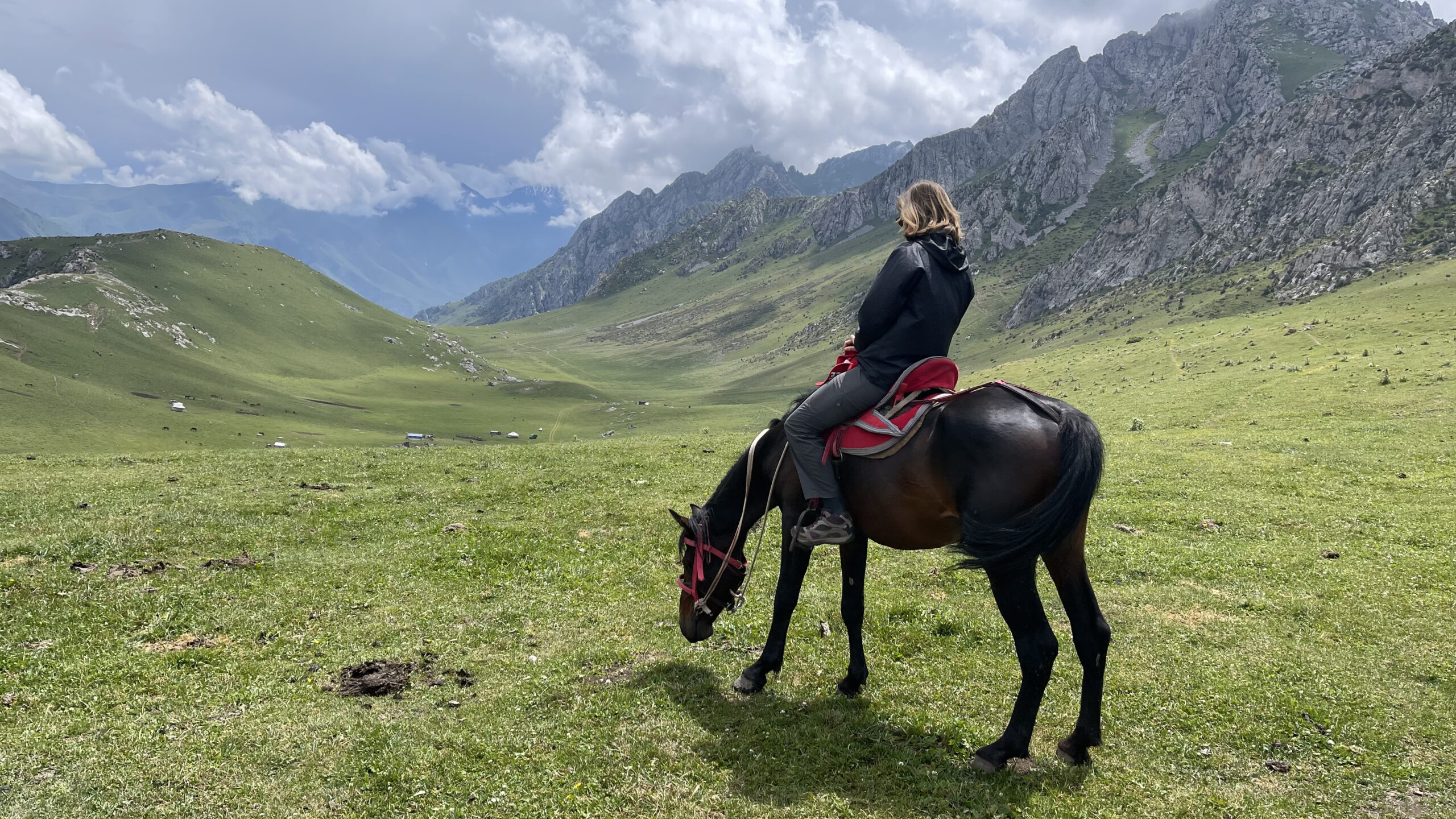 Horse Kyrgyzstan A journey across southwest Kyrgyzstan: a travel diary by Clara Legallais-Moha